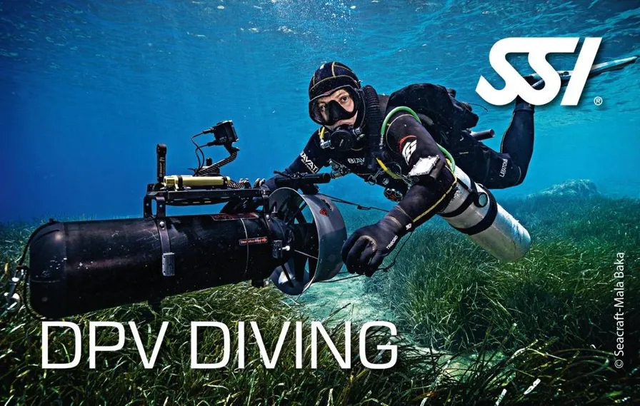 Diver Propulsion Vehicle (DPV) Diver