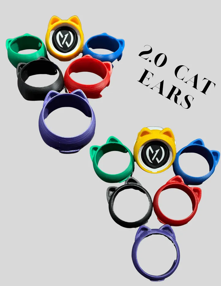 NEX Cat Ears second-stage housing covers in six colours — photo 7