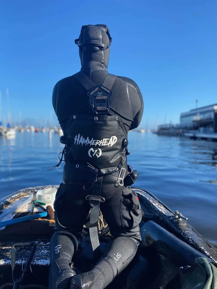 NEX Hammerhead sidemount BCD system — photo 5