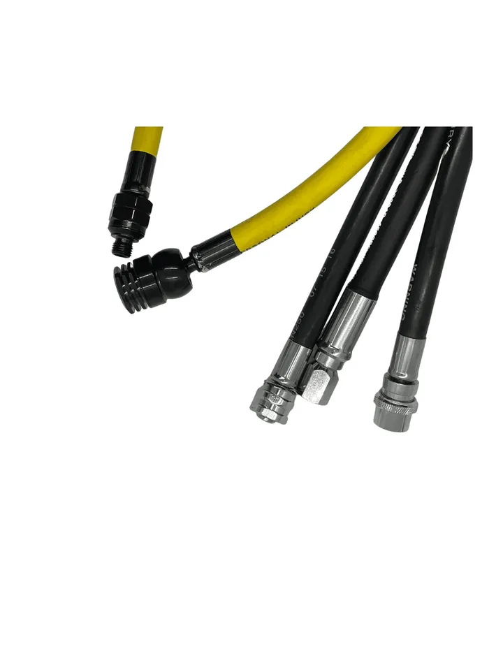 NEX low-pressure BCD / drysuit inflator hose — photo 6