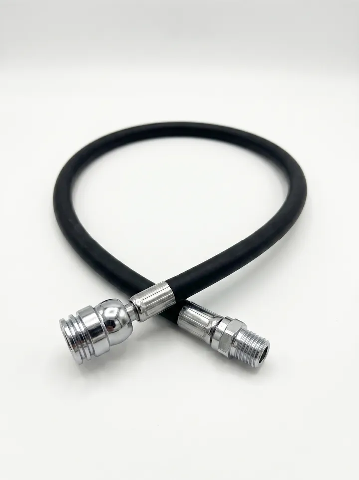 NEX low-pressure BCD / drysuit inflator hose — photo 1