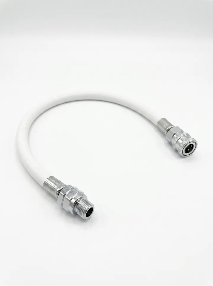 NEX low-pressure BCD / drysuit inflator hose — photo 4