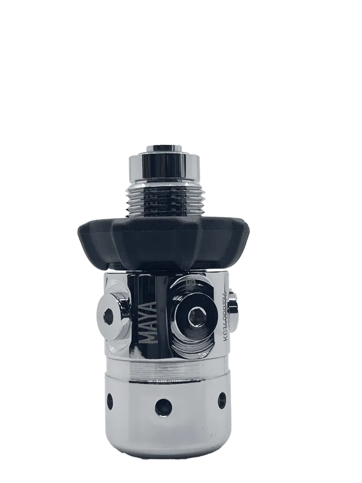 NEX Maya sport piston first stage regulator in chrome — photo 1