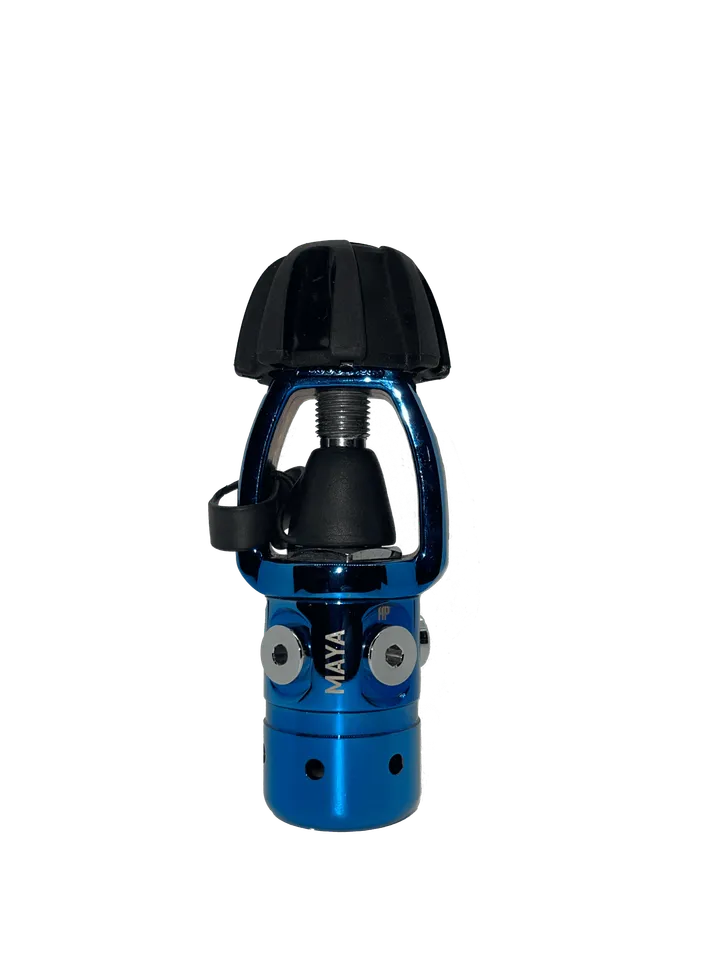 NEX Maya sport piston first stage regulator in chrome — photo 2