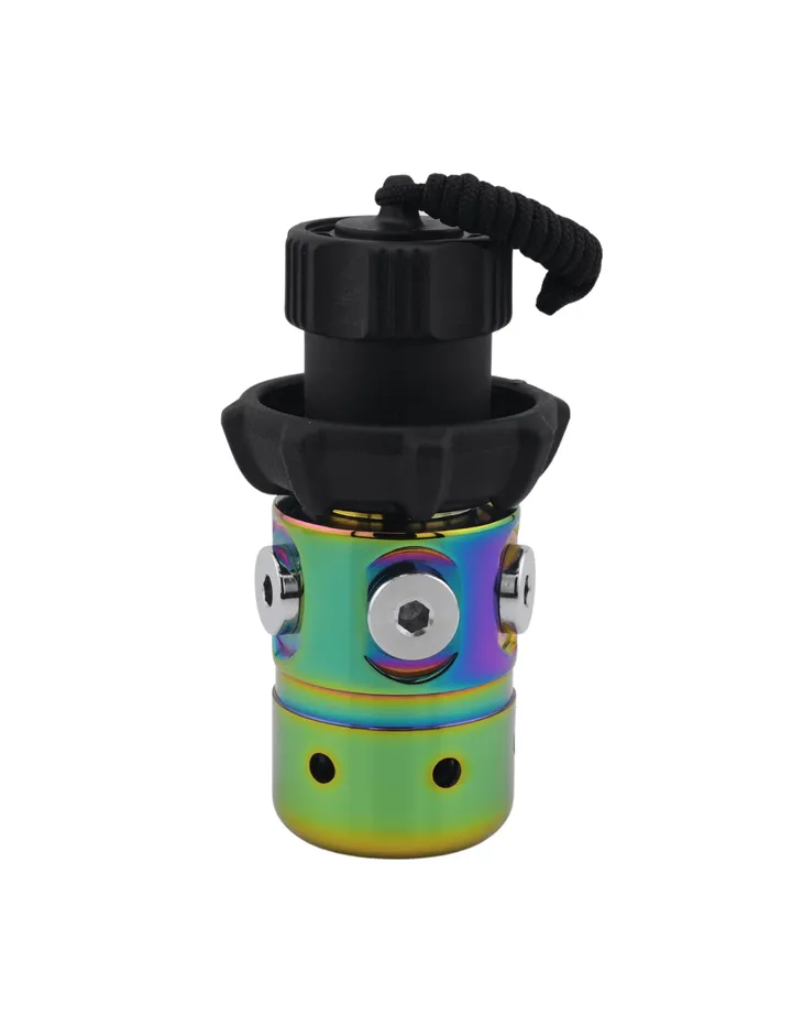 NEX Maya sport piston first stage regulator in chrome — photo 3