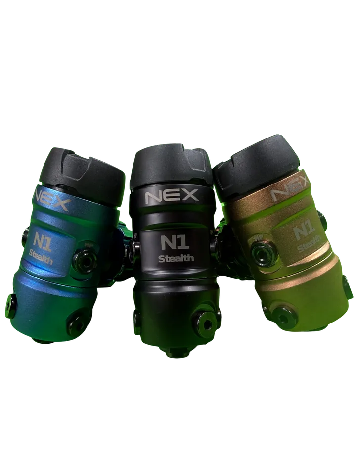 NEX N1 Stealth overbalanced sealed first stage regulator — photo 4