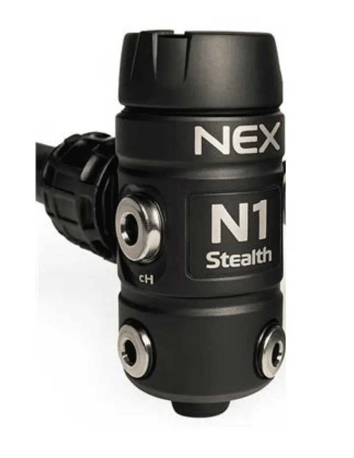 NEX N1 Stealth overbalanced sealed first stage regulator — photo 1
