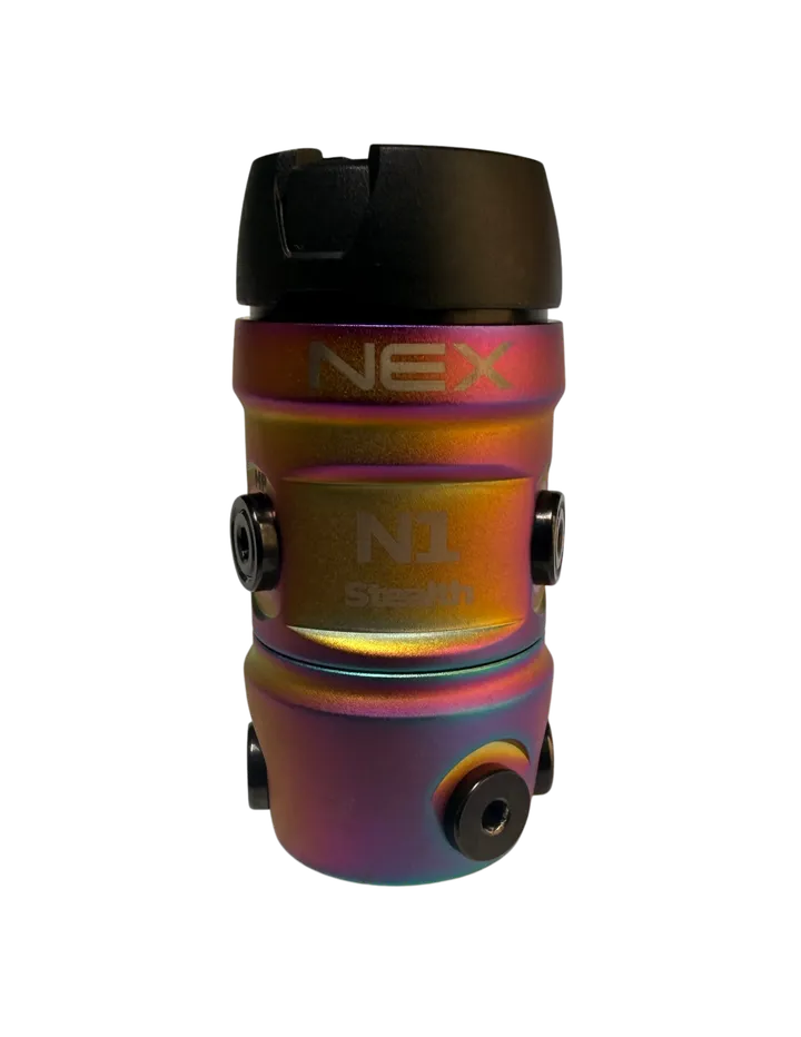 NEX N1 Stealth overbalanced sealed first stage regulator — photo 3