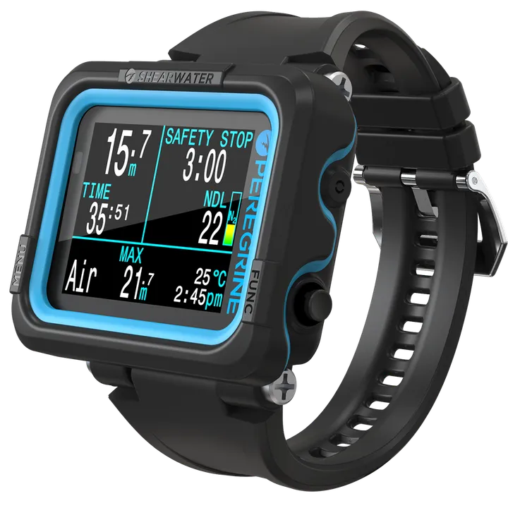 Shearwater Peregrine dive computer with full-color display — photo 3