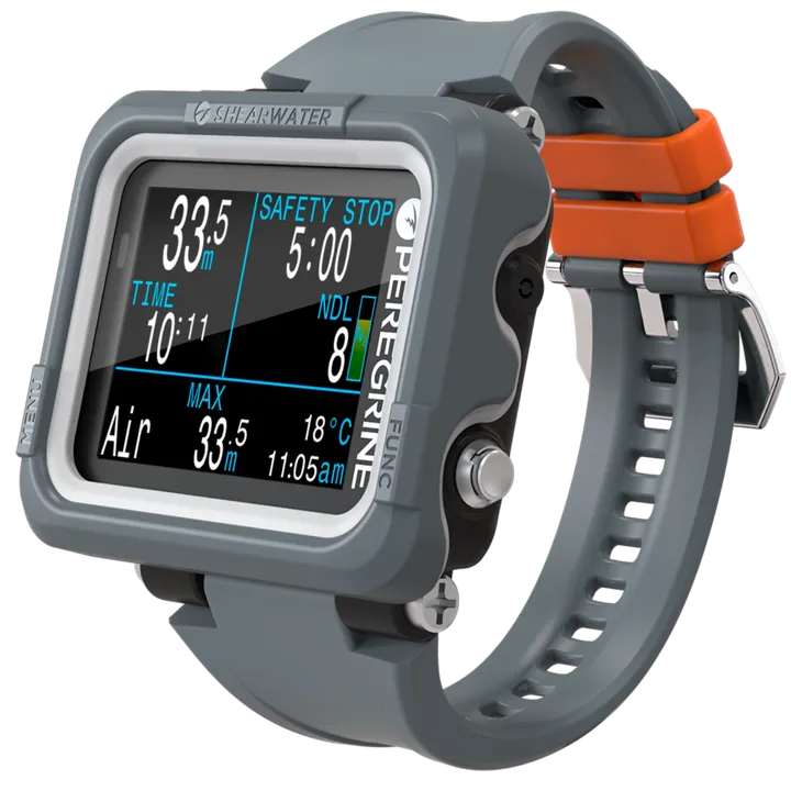 Shearwater Peregrine dive computer with full-color display — photo 5