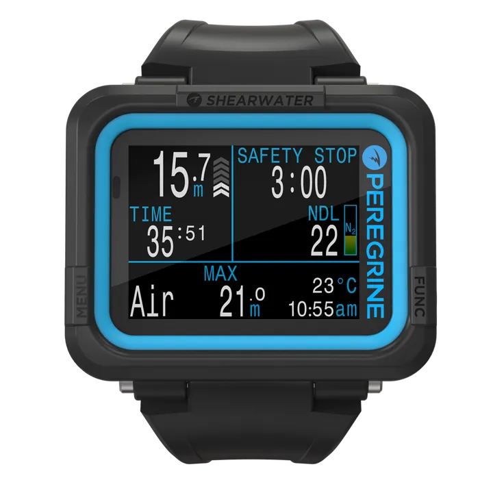 Shearwater Peregrine dive computer with full-color display — photo 1