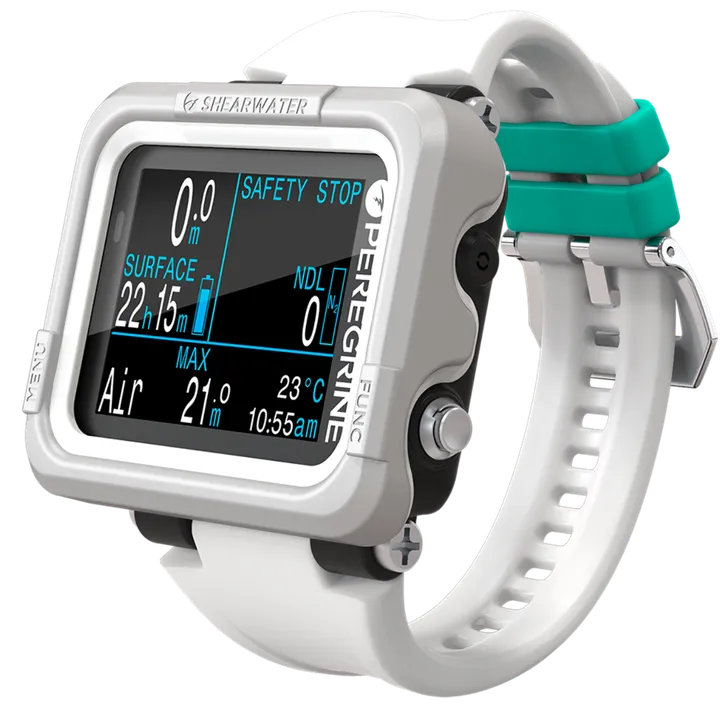 Shearwater Peregrine dive computer with full-color display — photo 4