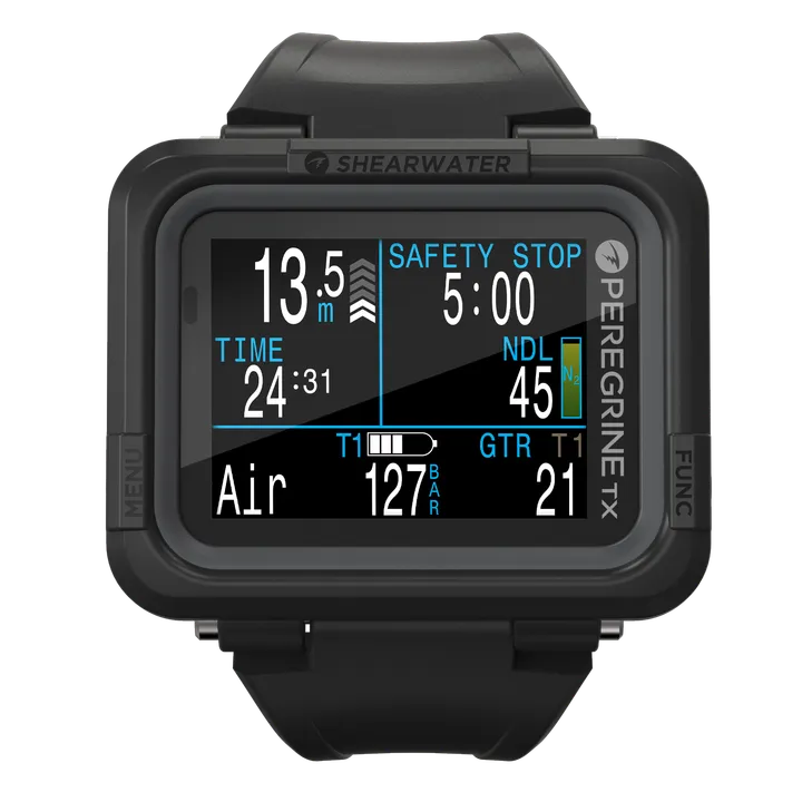 Shearwater Peregrine dive computer with full-color display — photo 2