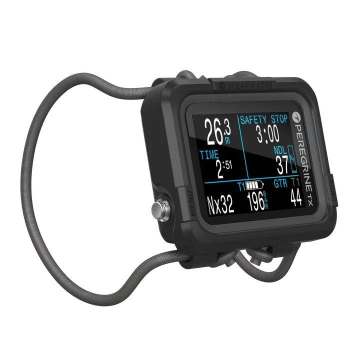 Shearwater Peregrine dive computer with full-color display — photo 9