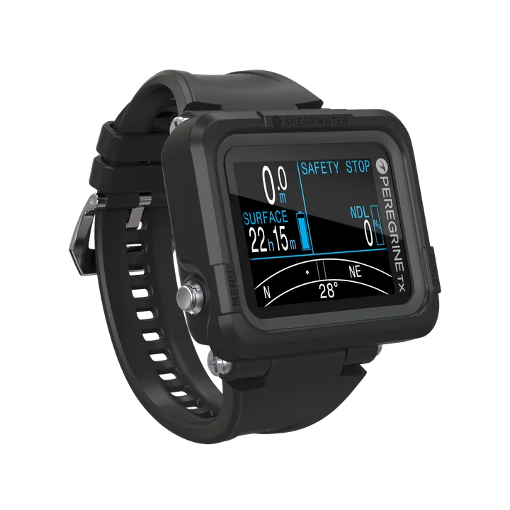 Shearwater Peregrine dive computer with full-color display — photo 10