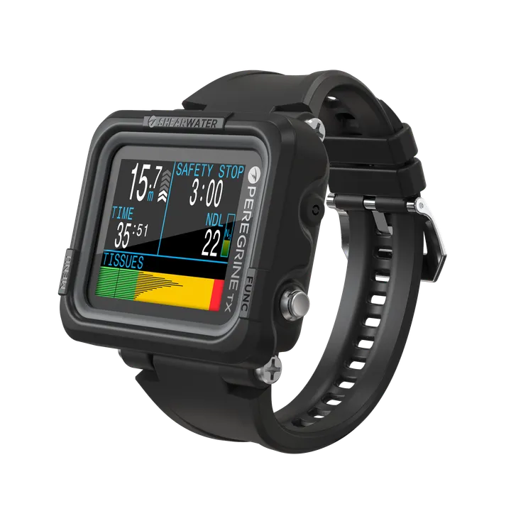 Shearwater Peregrine dive computer with full-color display — photo 11