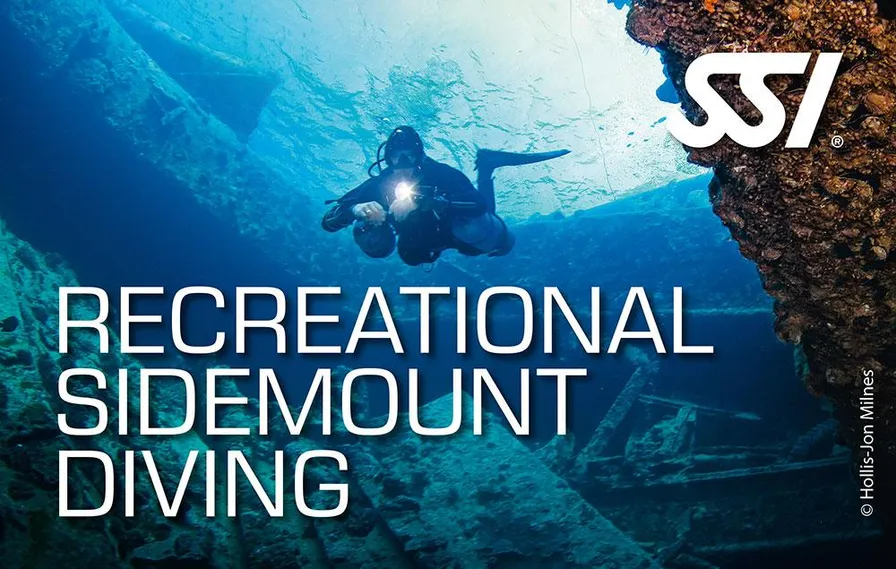 Sidemount Diver